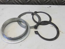 Motoculteur Honda F650 - Lanceur à levier : circlips & entretoises de lanceur