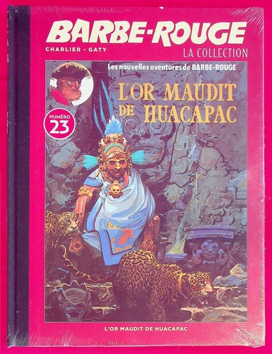 Barbe rouge collection - barbe-rouge,