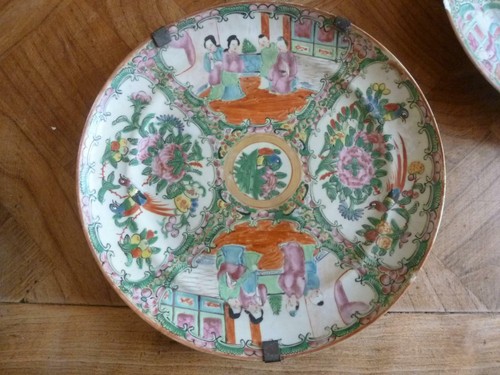 Assiette plat porcelaine - assiette, en