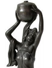 WMF Sculpture Femme Porteuse
