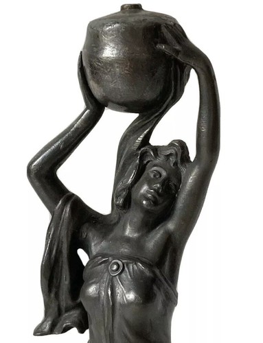 Wmf sculpture femme - femme, porteuse