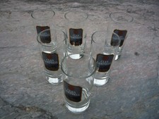 6 VERRES A WHISKY CLAN CAMPBELL 