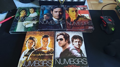 Numbers saisons 4 - saisons, dvd