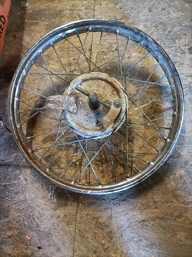 Roue avant peugeot 175 - roue, 175....