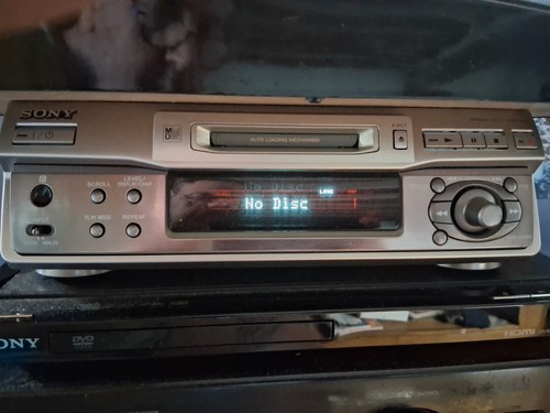 Sony mds je520 - mds-je520, lecteur