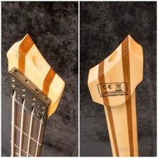 Guitare basse sans tête Sire M6 4 cordes Tobacco Sunburst Satin d'occasion