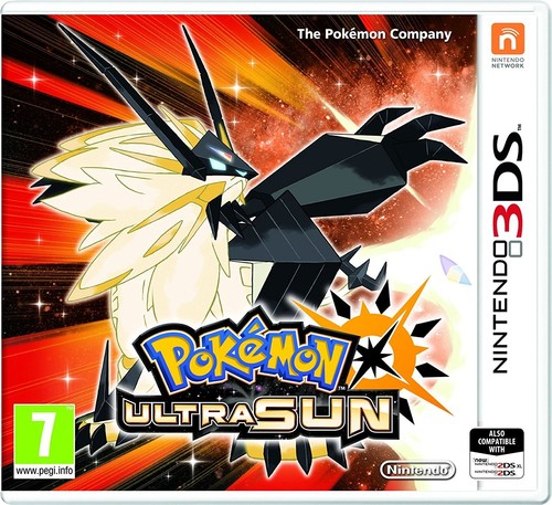 Pokémon ultra sun nintendo - pokémon,