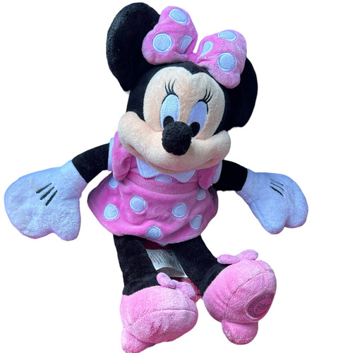 Minnie mouse pink dress - mouse,