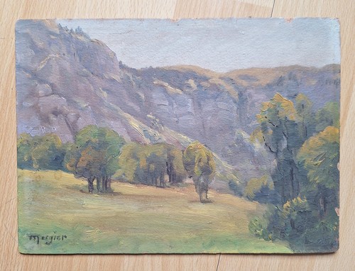 Peinture marcel mergier - peinture, mergier-