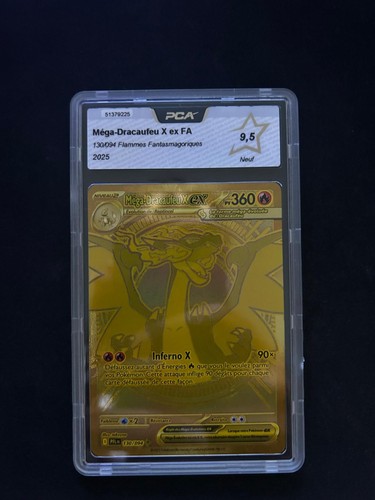 Carte pokémon pca méga - pokémon,