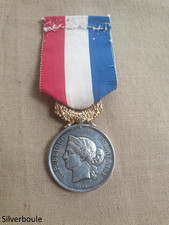 Médaille actes de dévouement ministère de l' intérieur 3 République.