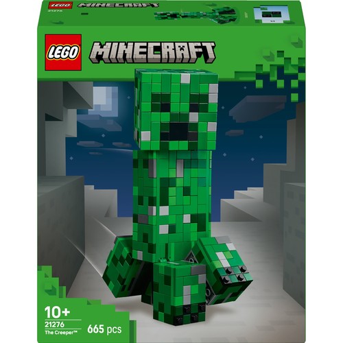 Lego minecraft creeper - minecraft,