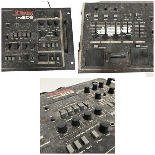 Vestax pmc 20sl - dj, mixer