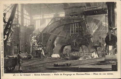 Creusot usines - creusot,