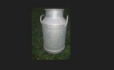 Grand bidon lait - ancien, en