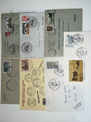 Lot enveloppes france - enveloppes,