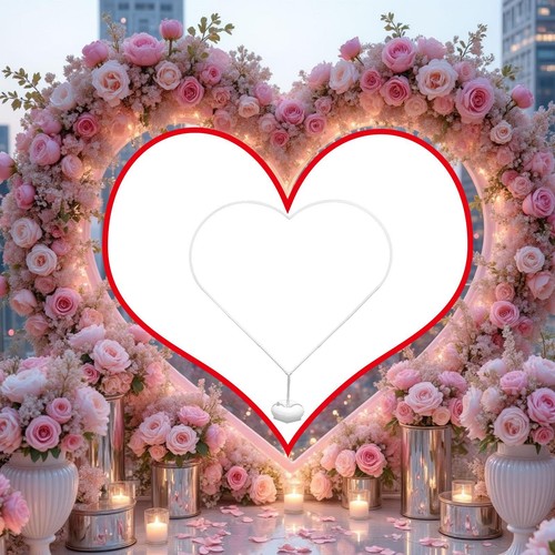 Arche forme cœur - forme,