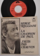 45 tours SERGE REGGIANI la
