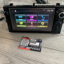 autoradio gps Renault Clio IV Code Livre Avec 281157316 R