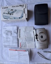 Appareil Photo Vintage Argentique Compact CANON PRIMA ZOOM SURE SHOT 90u II Date