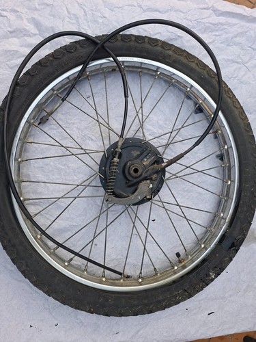 Jante roue avant honda - roue, mtx