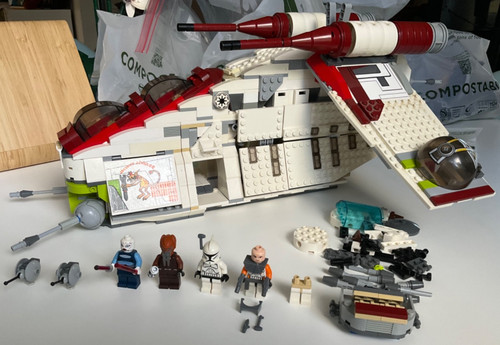 Lego star wars - star,