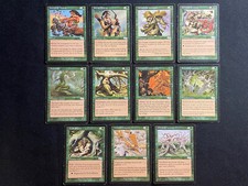 Lot Carte Magic Edition 1998