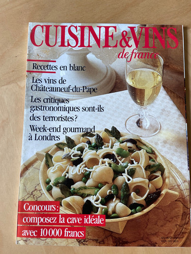 Cuisine vins de - cuisine, france