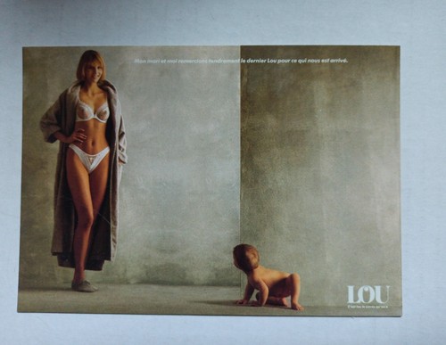 Carte postale publicitaire pub - publicitaire,