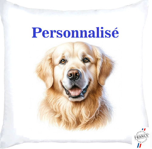 Housse coussin golden - housse, de