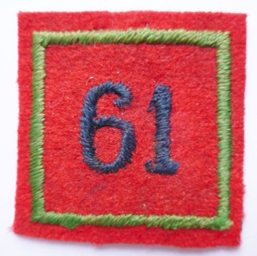Insigne tissu calot ou - insigne, de