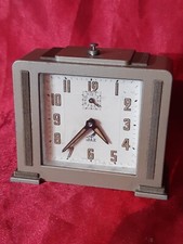 Réveil mécanique ancien - mécanique,