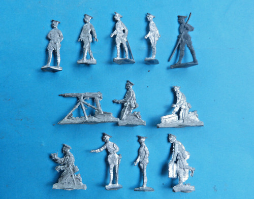 Plats étain zinnfiguren - -,