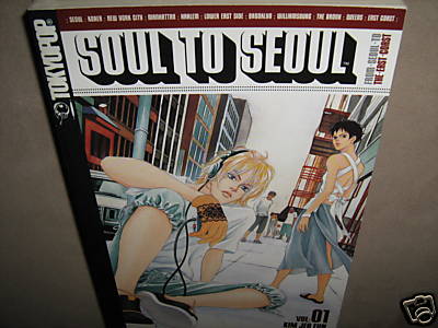 Soul seoul graphic - graphic, novel