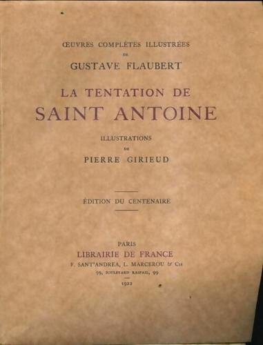 Tentation saint antoine - la, de