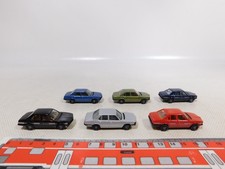 Herpa 1:87 H0 6X Modèle Auto PKW BMW 528 I 3X Alpina Très Bien/MINT #EI94-0,5