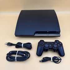 Console Sony PS3 Slim 320go