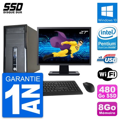 Tour prodesk 400 - pc, hp