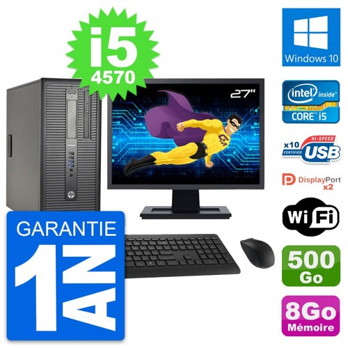 Tour 600 ecran 27 - tour,