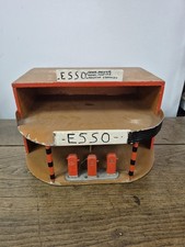 Jouet Ancien Garage Esso (Fait