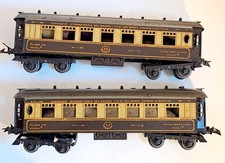 HORNBY ECHELLE 0 2 VOITURES A