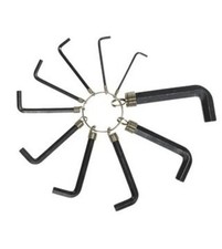 Jeu de clé allen 10 pièces