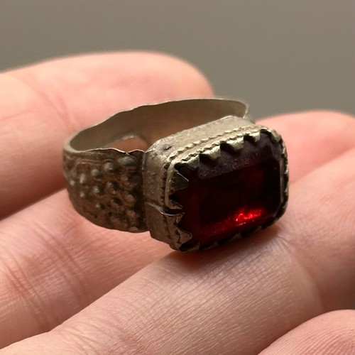 Superbe bague ancienne romaine - bague,