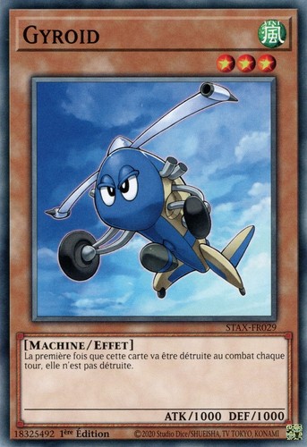 Gyroid stax fr029 - yu-gi-oh!,