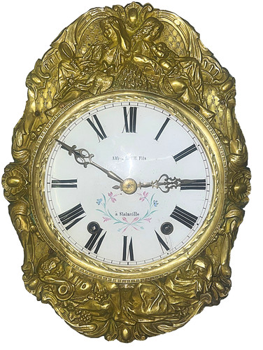 Mouvement comtoise cloche - mouvement, comtoise,
