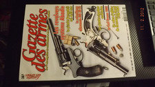 Revue gazette des - revue, armes