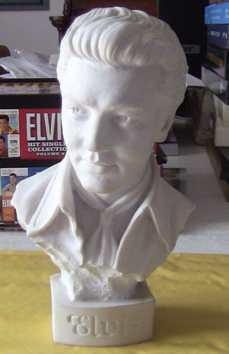Elvis presley buste en - elvis, cm
