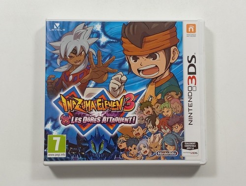 Inazuma eleven les - inazuma, ogres