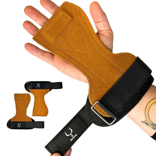 Manique crossfit gants cuir - -,