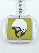 PORTE-CLES - LE CASQUE BAYARD - Années 60 CYCLO MOTO Cyclisme VINTAGE -